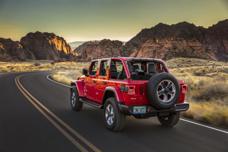  Jeep Wrangler Unlimited Sahara EcoDiesel (JL) 2019 года  (NA) (фото 35 из 39)